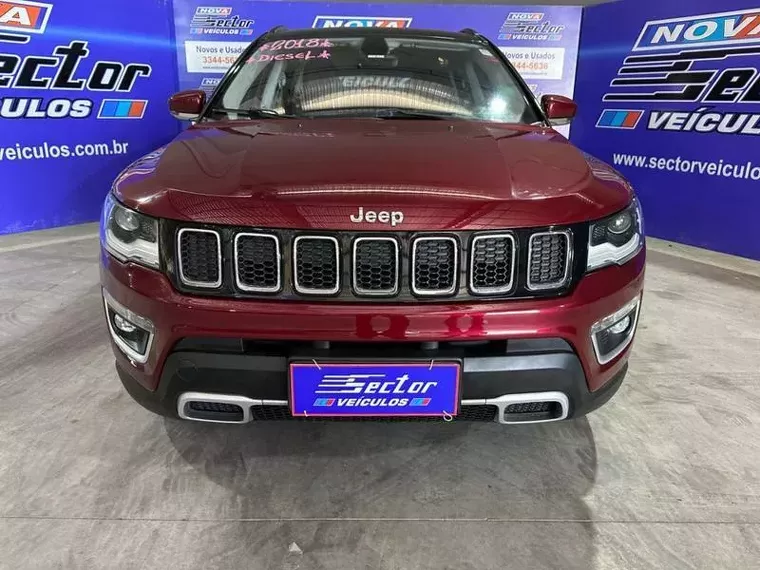 Jeep Compass Vermelho 5