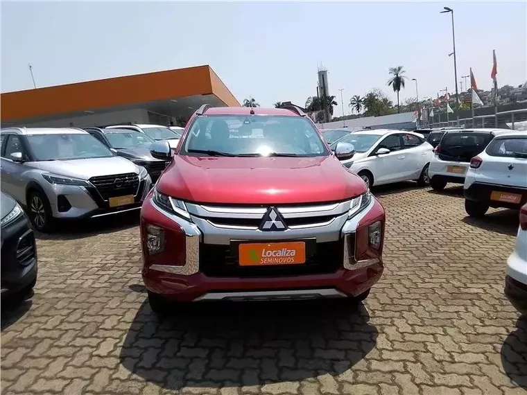 Mitsubishi L200 Triton Vermelho 9