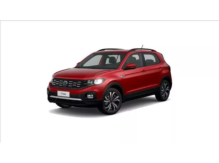 Volkswagen T-cross Vermelho 1