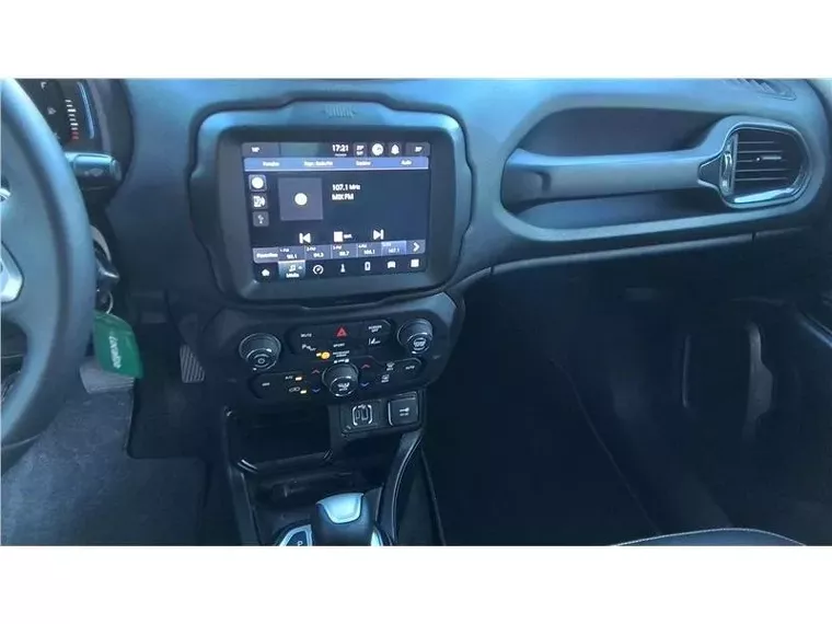 Jeep Renegade Cinza 14