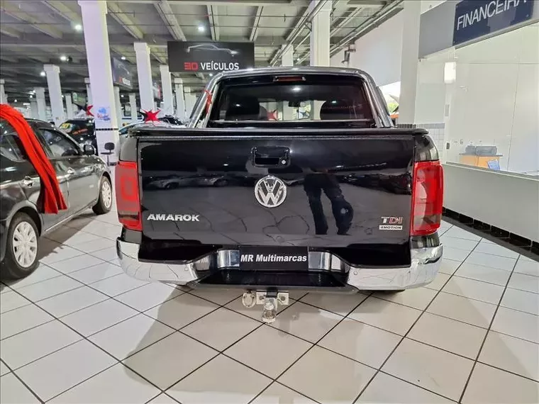 Volkswagen Amarok Preto 5