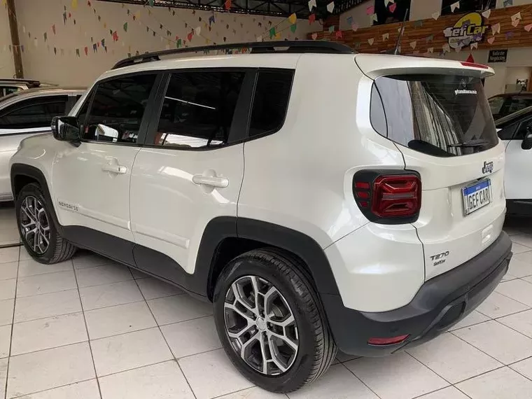 Jeep Renegade Branco 5