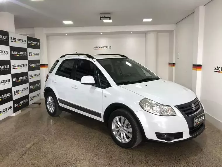 Suzuki SX4 Branco 5