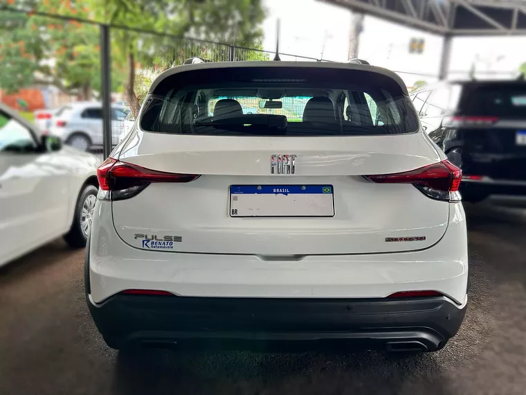 Fiat Pulse Branco 4