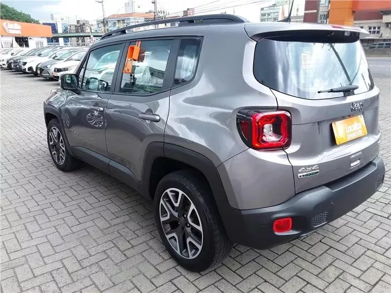 Jeep Renegade Cinza 1