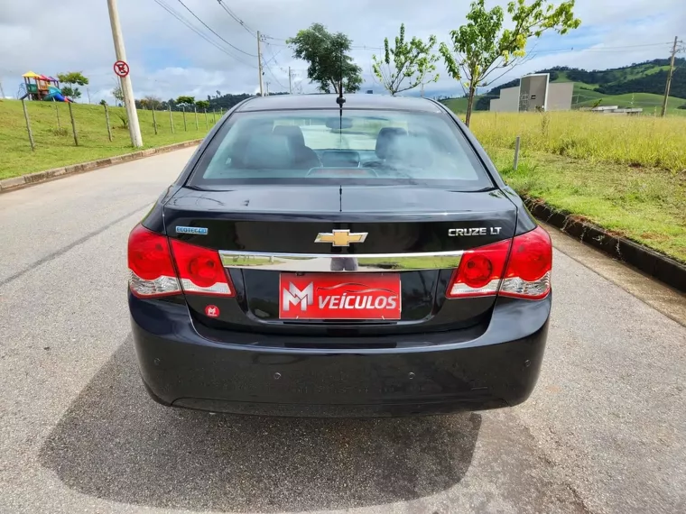 Chevrolet Cruze Preto 2