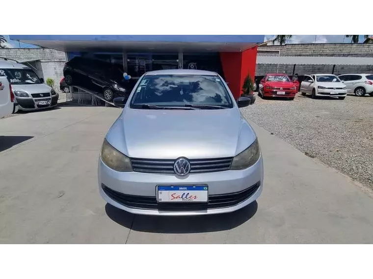 Volkswagen Gol Prata 16