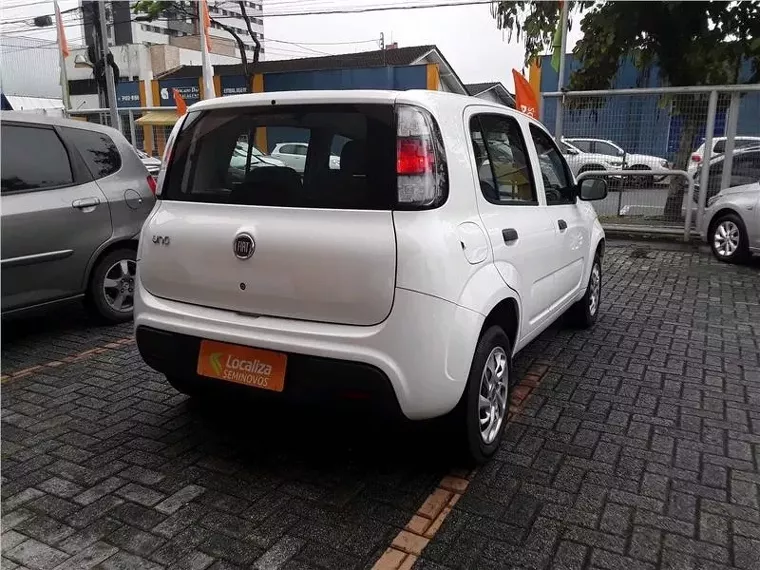 Fiat Uno Branco 2