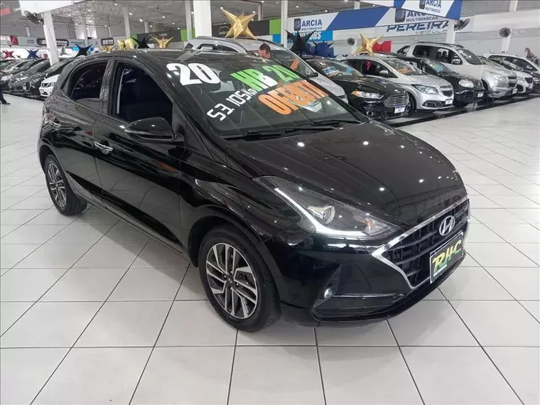 Hyundai HB20 Preto 7