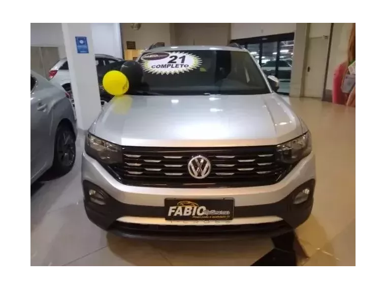 Volkswagen T-cross Prata 7