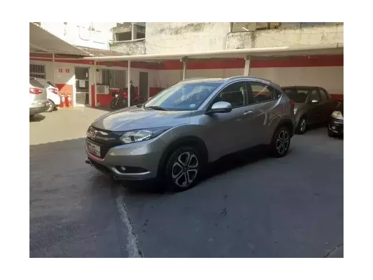 Honda HR-V Cinza 1