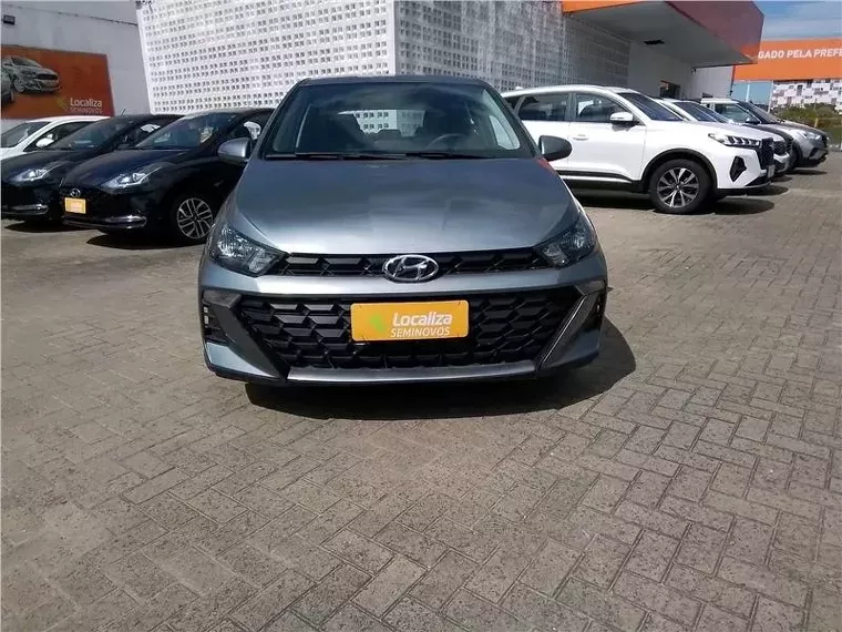 Hyundai HB20 Cinza 12