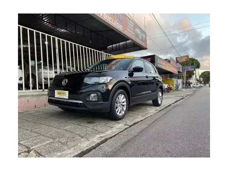 Volkswagen T-cross Preto 5