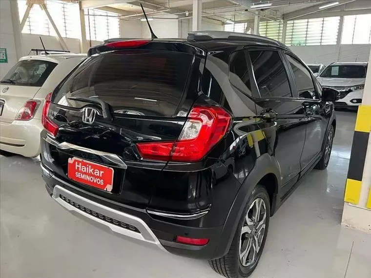 Honda WR-V Preto 5