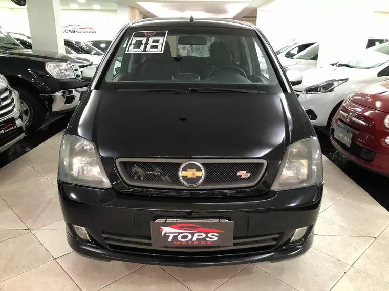 Chevrolet Meriva Preto 7