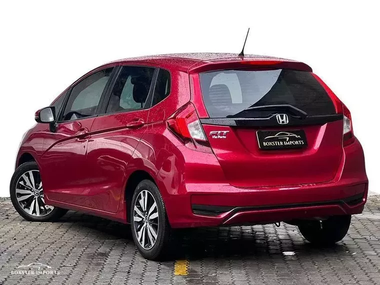 Honda FIT Vermelho 6