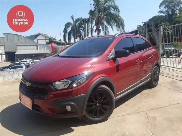 Chevrolet Onix Vermelho 6