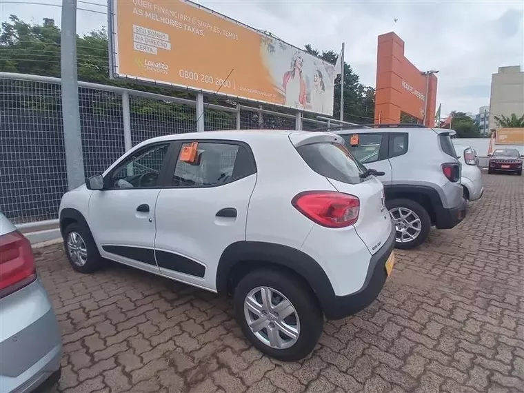 Renault Kwid Branco 9