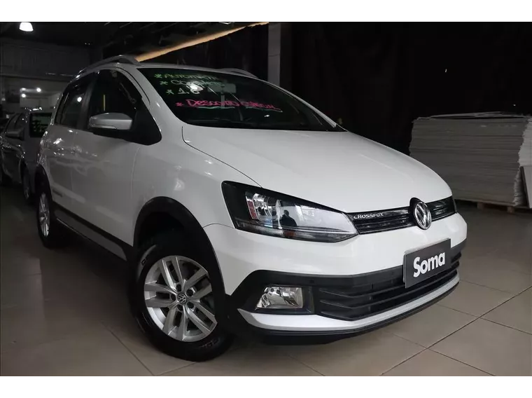 Volkswagen Crossfox Branco 3