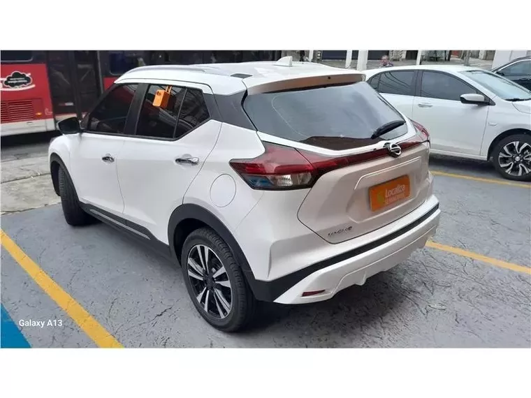 Nissan Kicks Branco 5