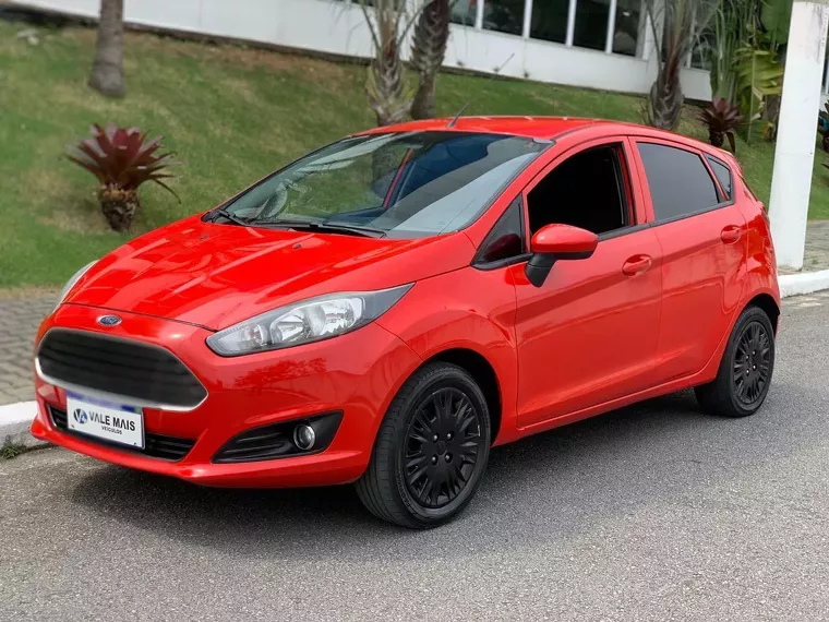 Ford Fiesta Vermelho 5