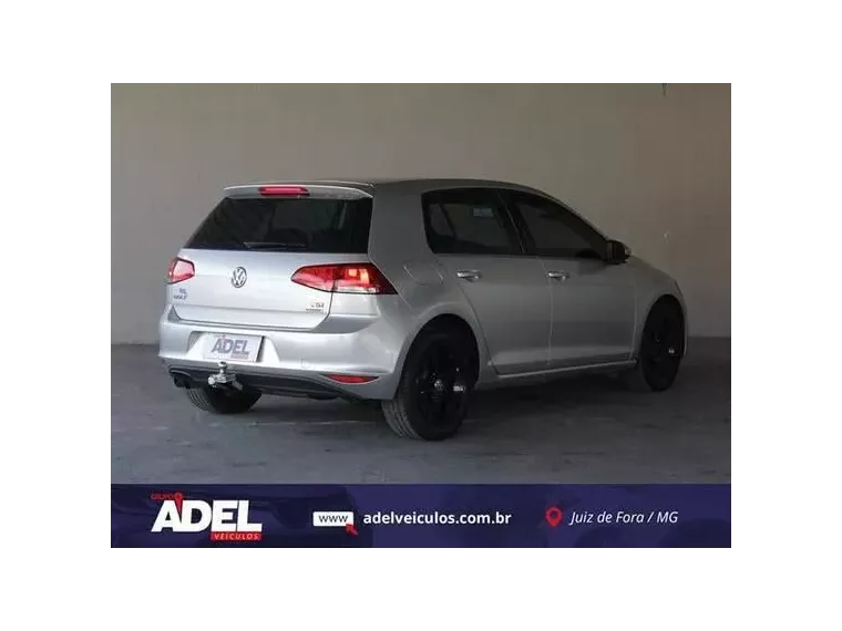 Volkswagen Golf Prata 14