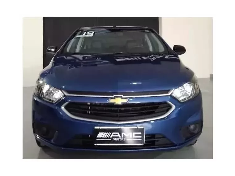 Chevrolet Onix Azul 1