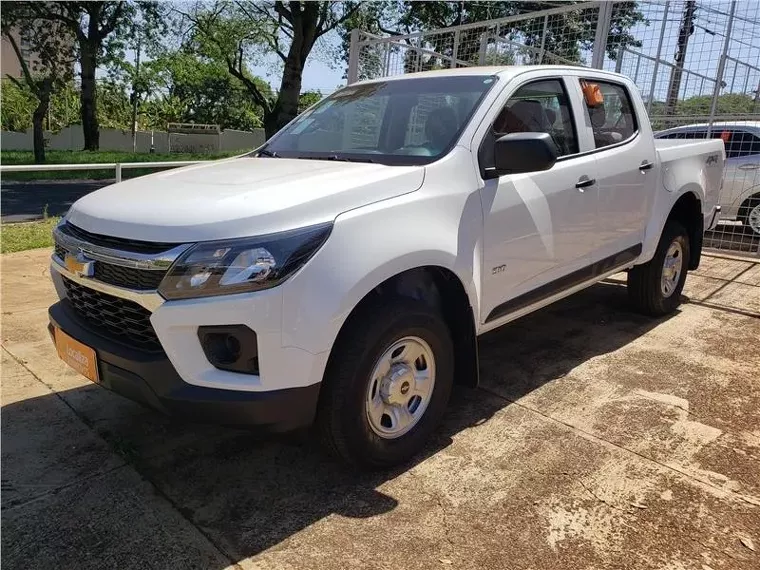 Chevrolet S10 Branco 5