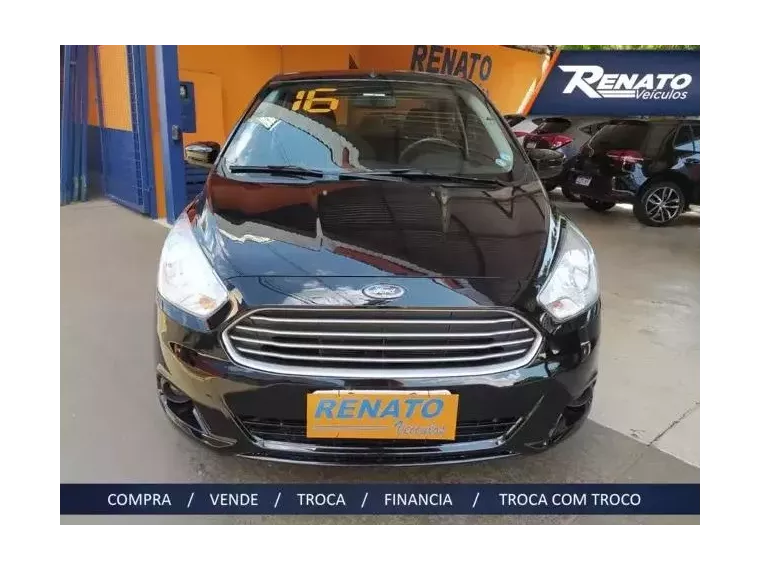 Ford KA Preto 7