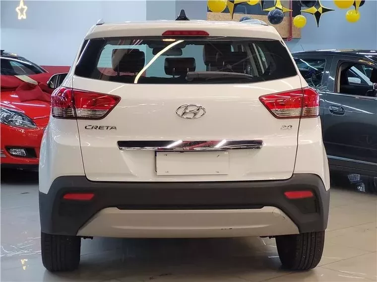 Hyundai Creta Branco 5