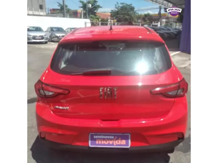 Fiat Argo Vermelho 2