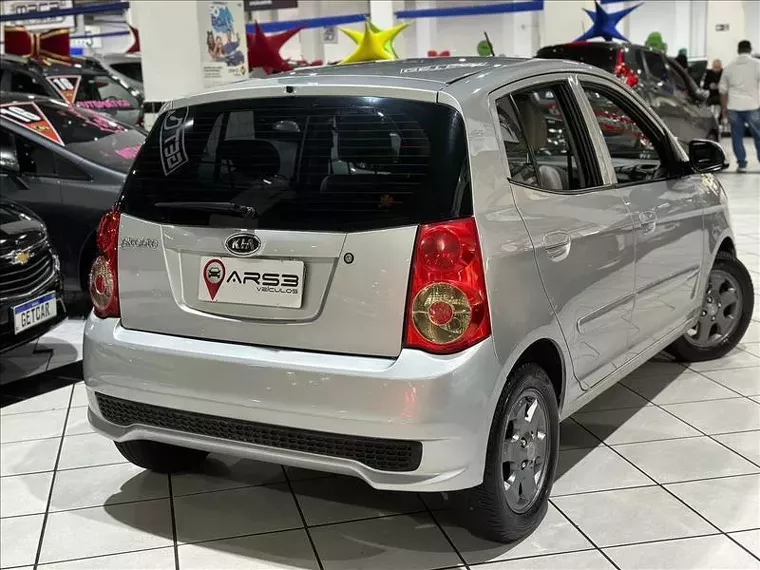 KIA Picanto Prata 7