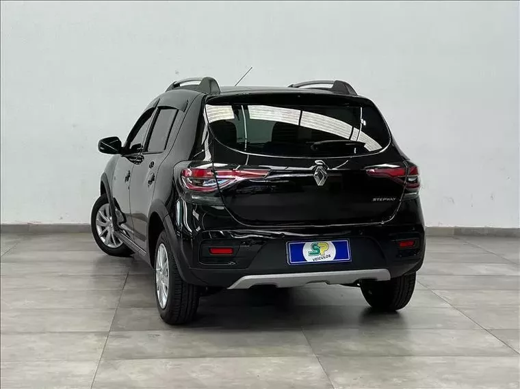 Renault Sandero Preto 7