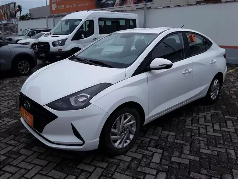 Hyundai HB20S Branco 7