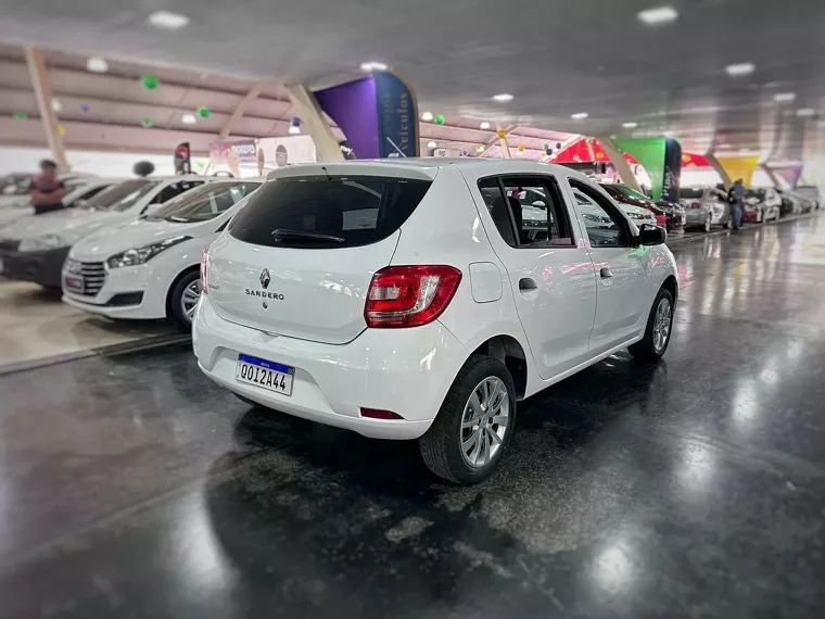 Renault Sandero Branco 2