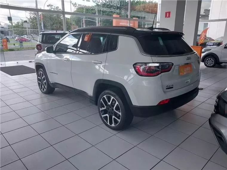 Jeep Compass Branco 2