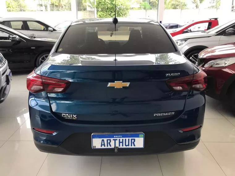 Chevrolet Onix Azul 2