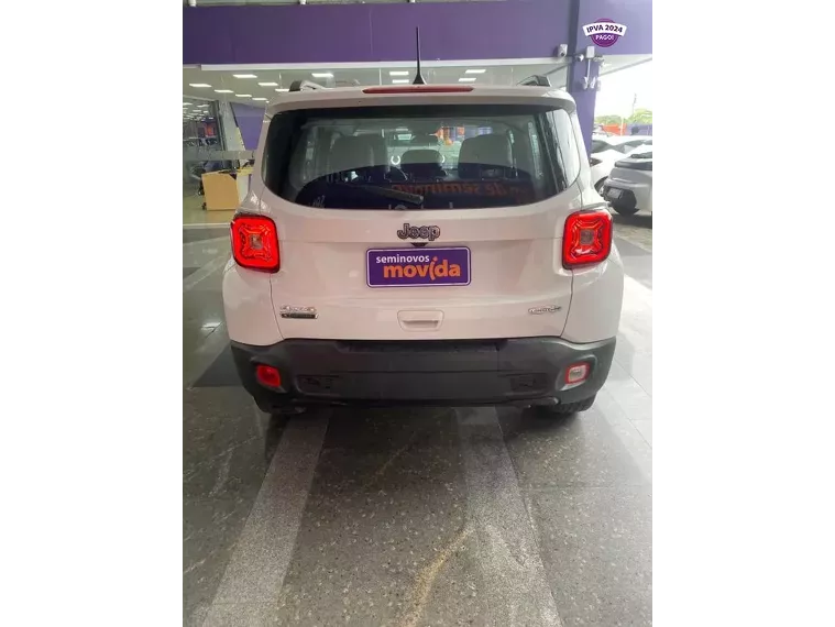 Jeep Renegade Branco 4