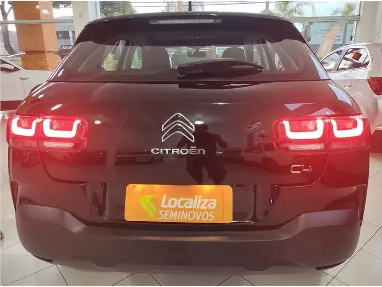 Citroën C4 Cactus Preto 13