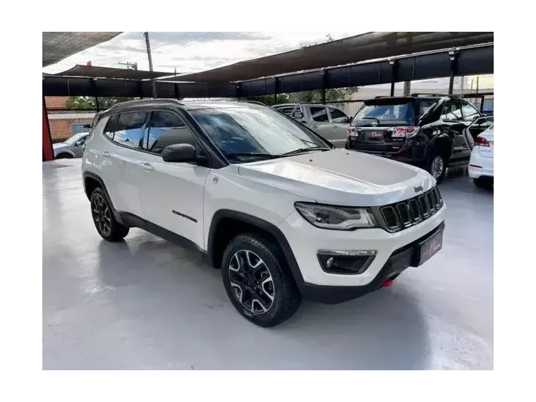 Jeep Compass Branco 1