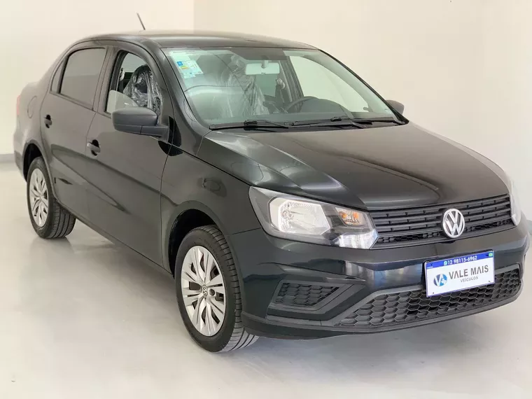 Volkswagen Voyage Preto 3