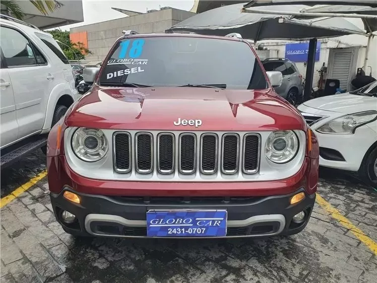 Jeep Renegade Vermelho 1