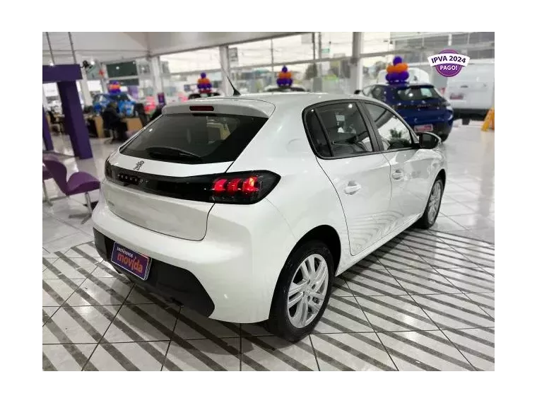 Peugeot 208 Branco 5