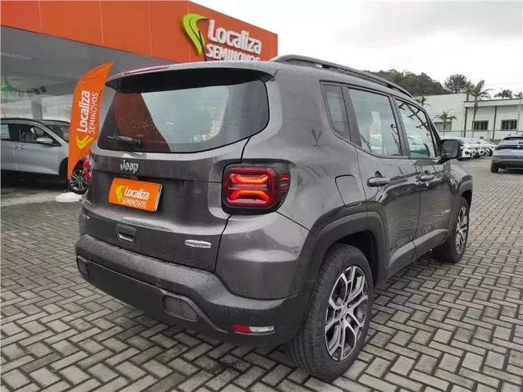 Jeep Renegade Cinza 7