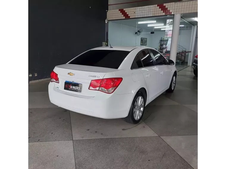 Chevrolet Cruze Branco 7