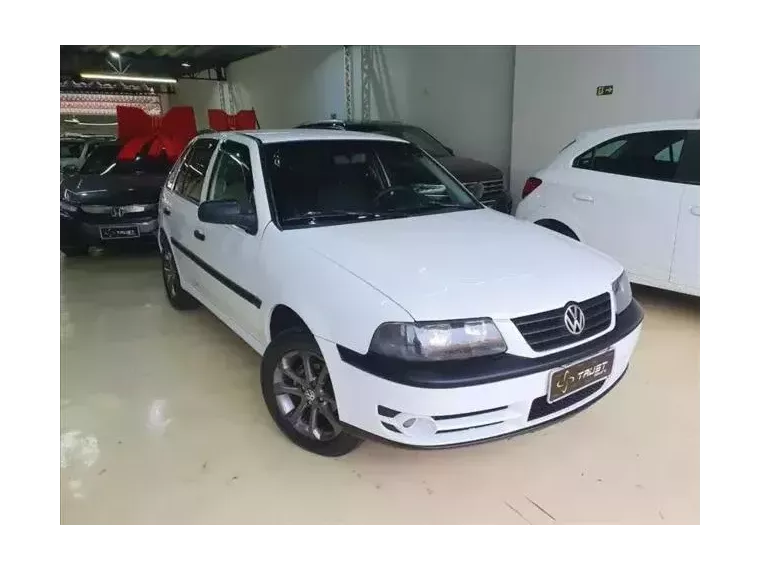 Volkswagen Gol Branco 1