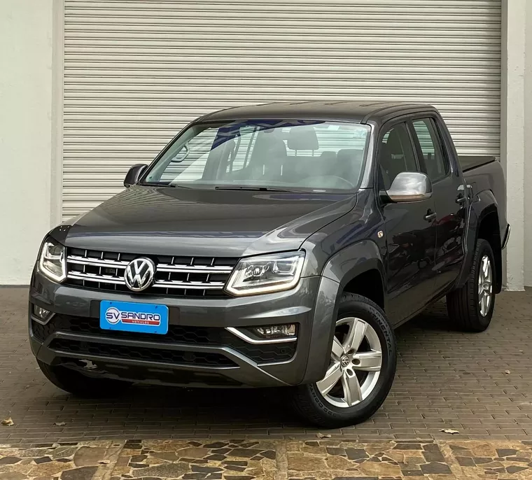 Volkswagen Amarok Cinza 3