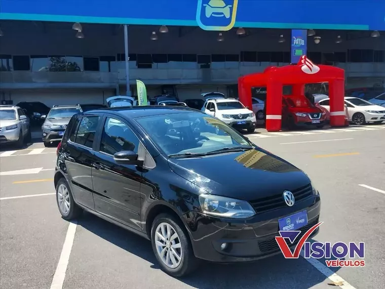 Volkswagen Fox Preto 7