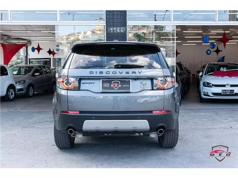 Land Rover Discovery Sport Cinza 5