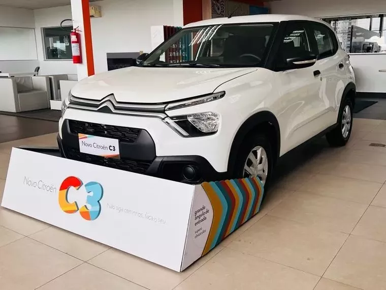 Citroën C3 Branco 7